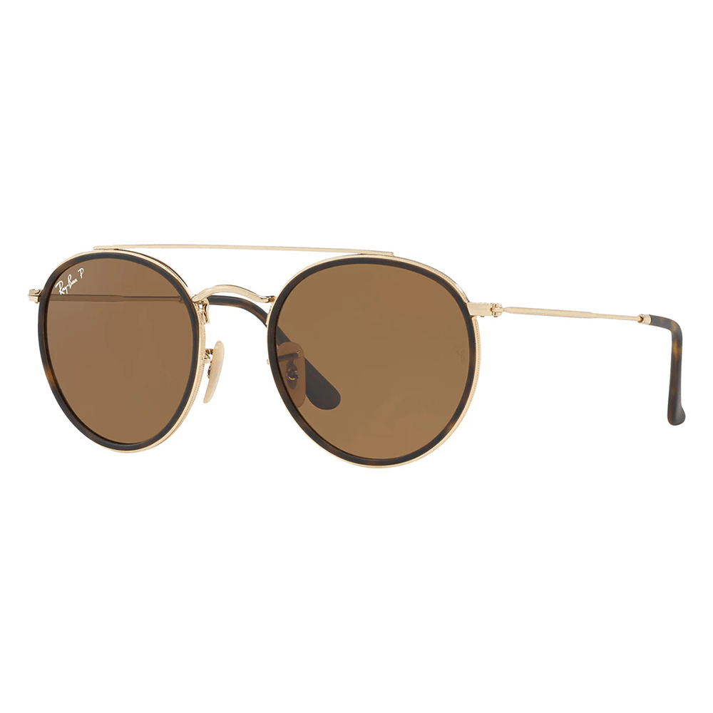 Ray-Ban RB3647N 001/57 Polarised Sunglasses