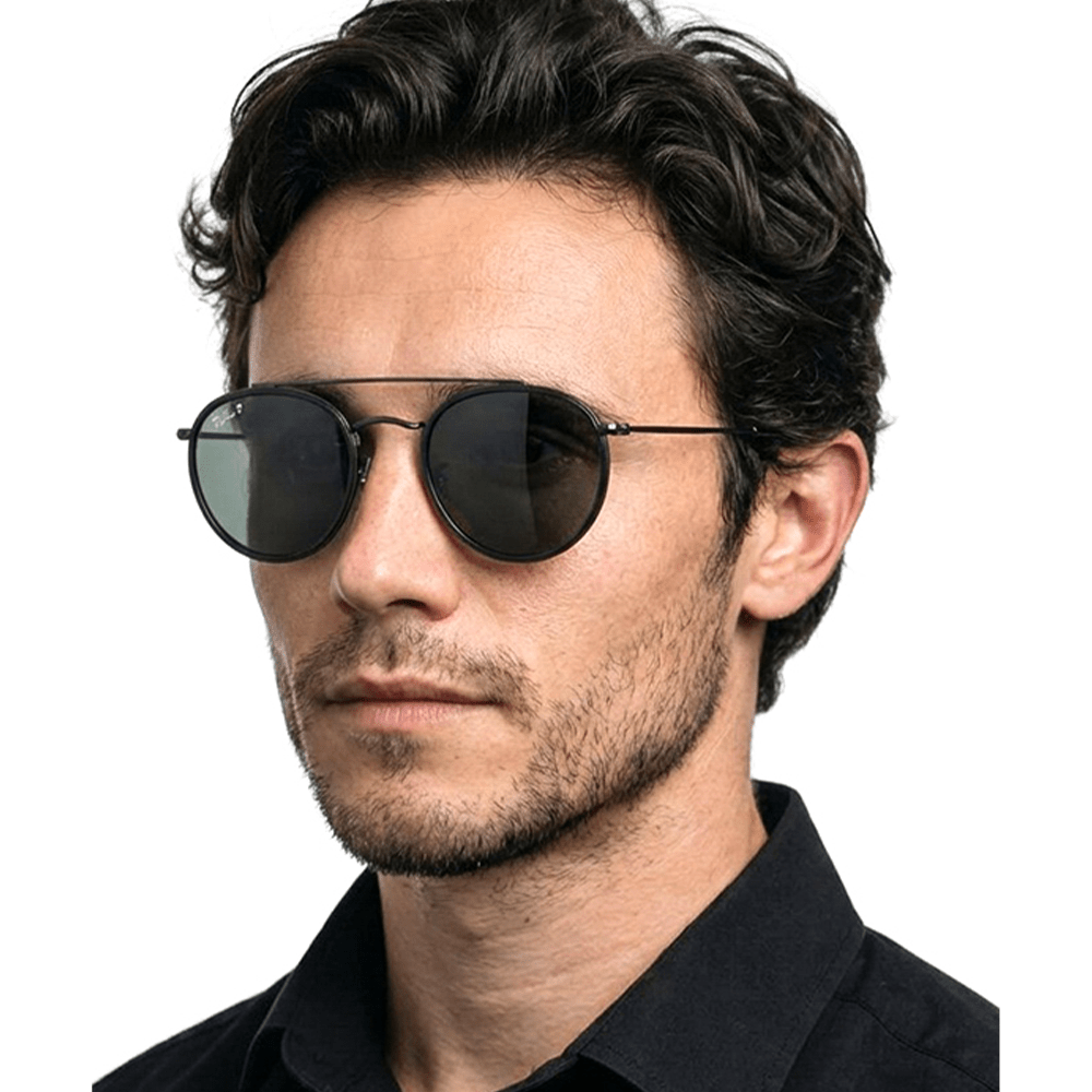 Ray-Ban RB3647N 002/58 Polarised Sunglasses