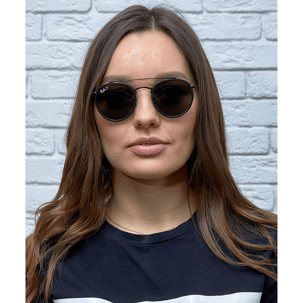 Ray-Ban RB3647N 002/58 Polarised Sunglasses