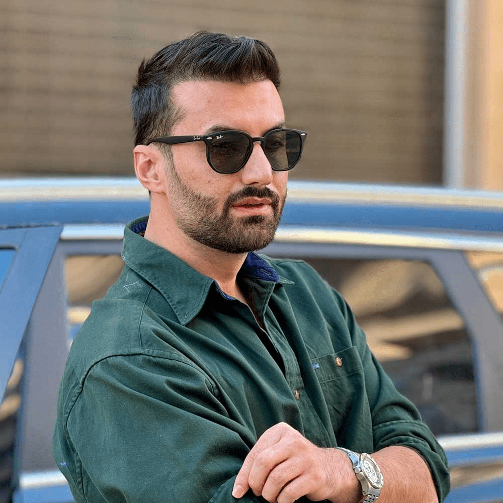 Ray-Ban RB4306 601/9A Polarised Sunglasses