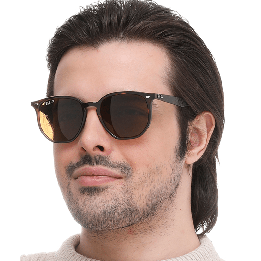 Ray-Ban RB4306 710/83 Polarised Sunglasses