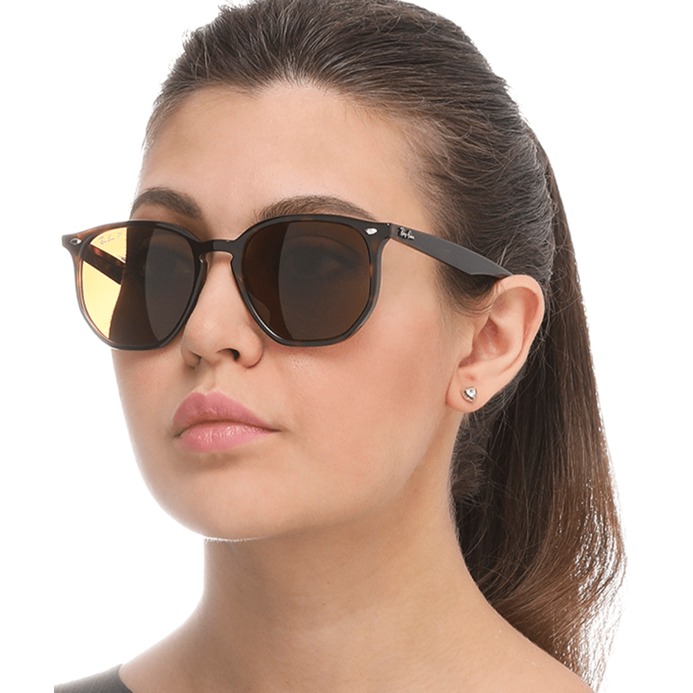 Ray-Ban RB4306 710/83 Polarised Sunglasses