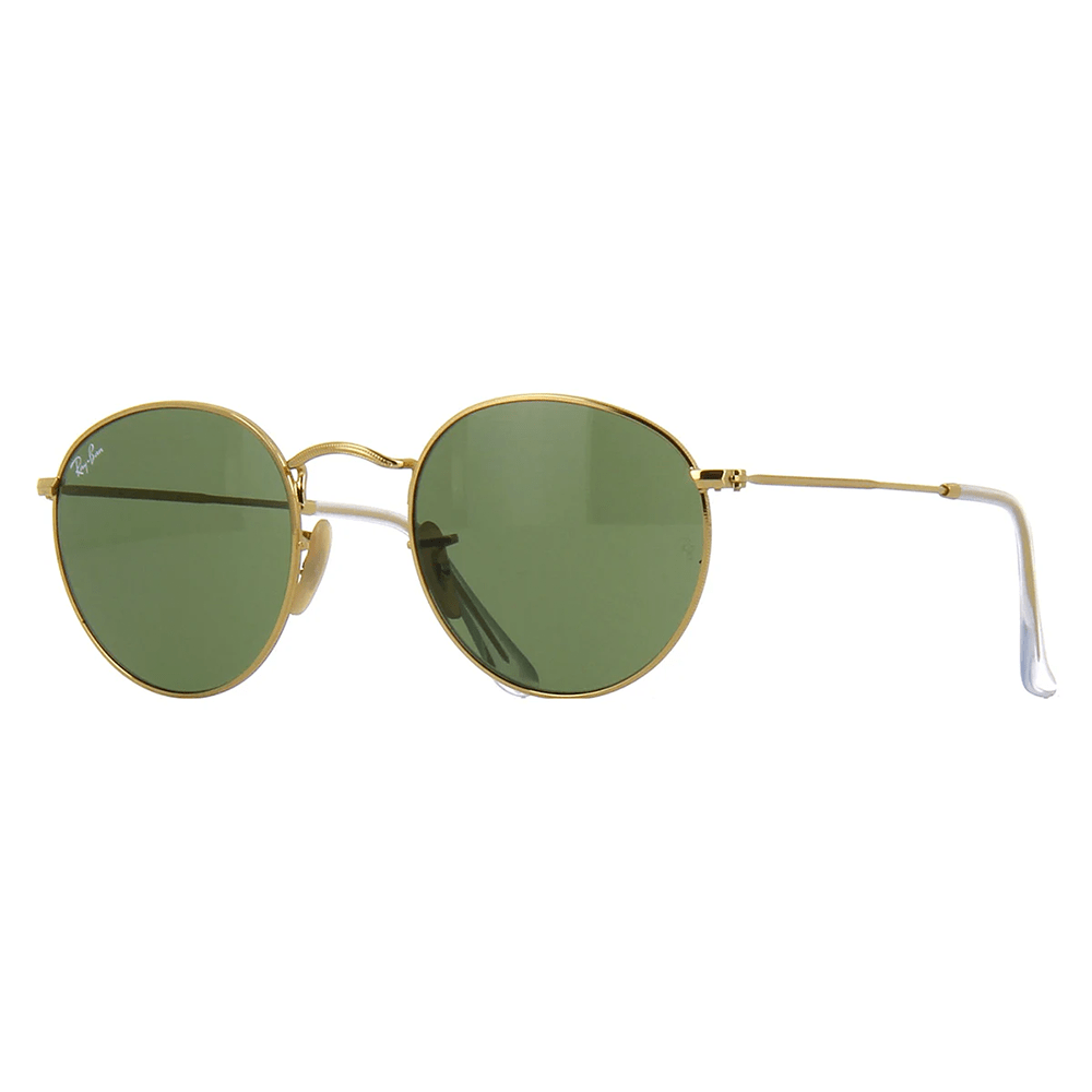 Ray-Ban Round Metal RB3447 001 50 Sunglasses