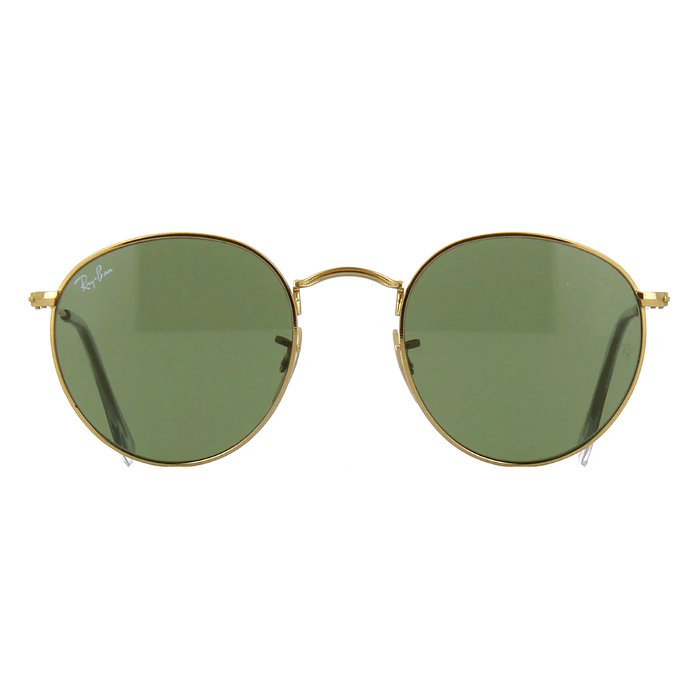 Ray-Ban Round Metal RB3447 001 50 Sunglasses
