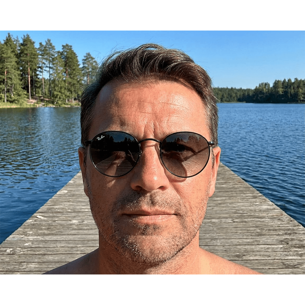 Ray-Ban Round Metal RB3447N 002/71 53 Sunglasses