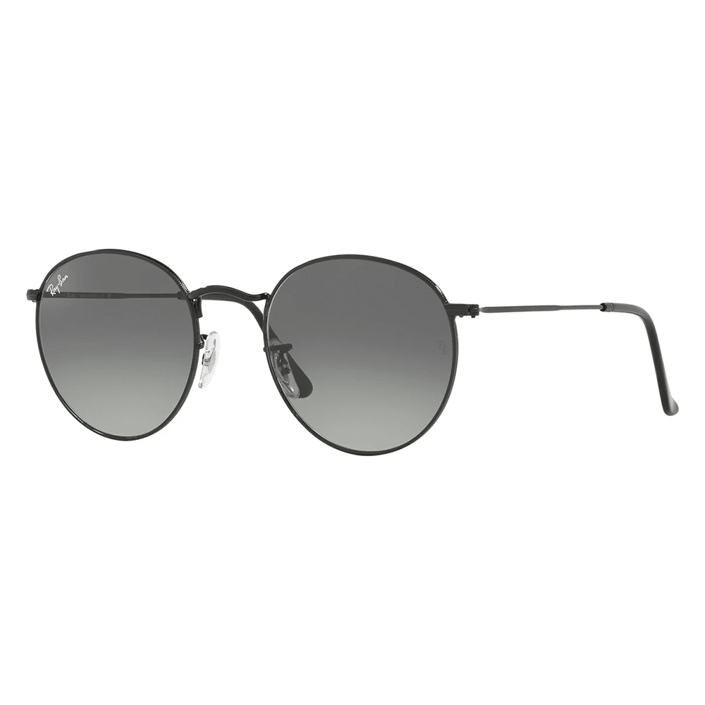 Ray-Ban Round Metal RB3447N 002/71 53 Sunglasses