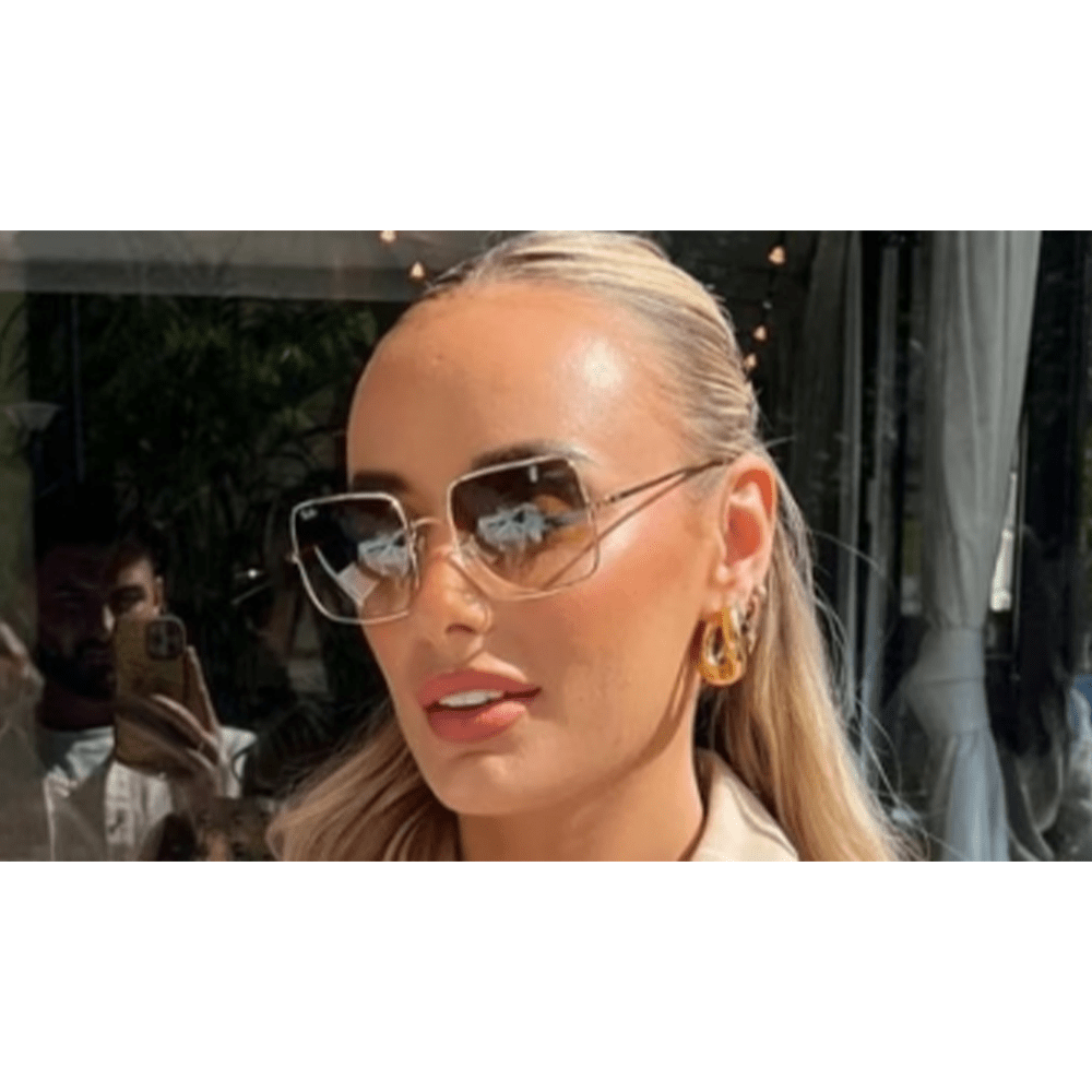 Ray-Ban Square RB1971 914751 Sunglasses
