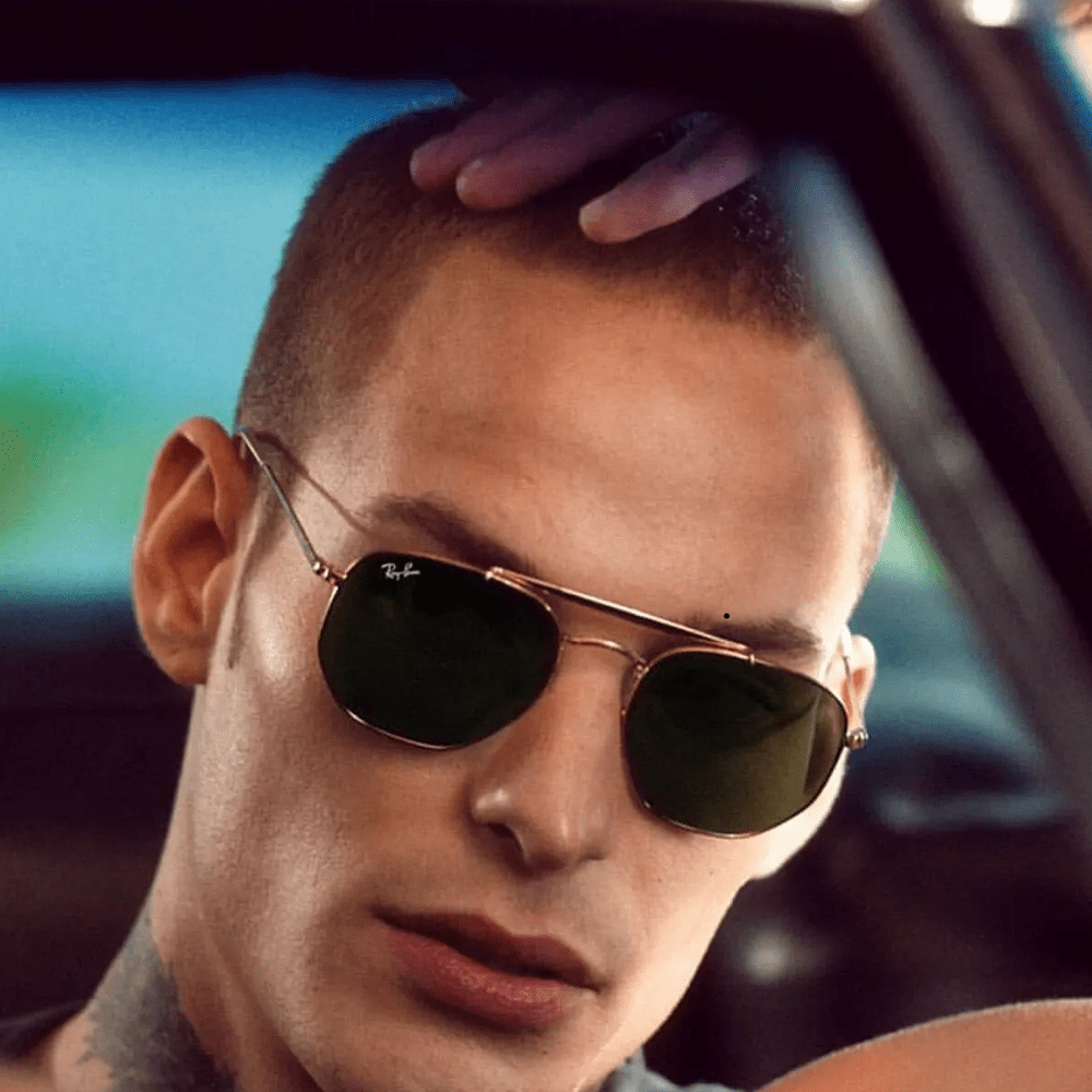 Ray-Ban The Marshal RB3648 001 Sunglasses