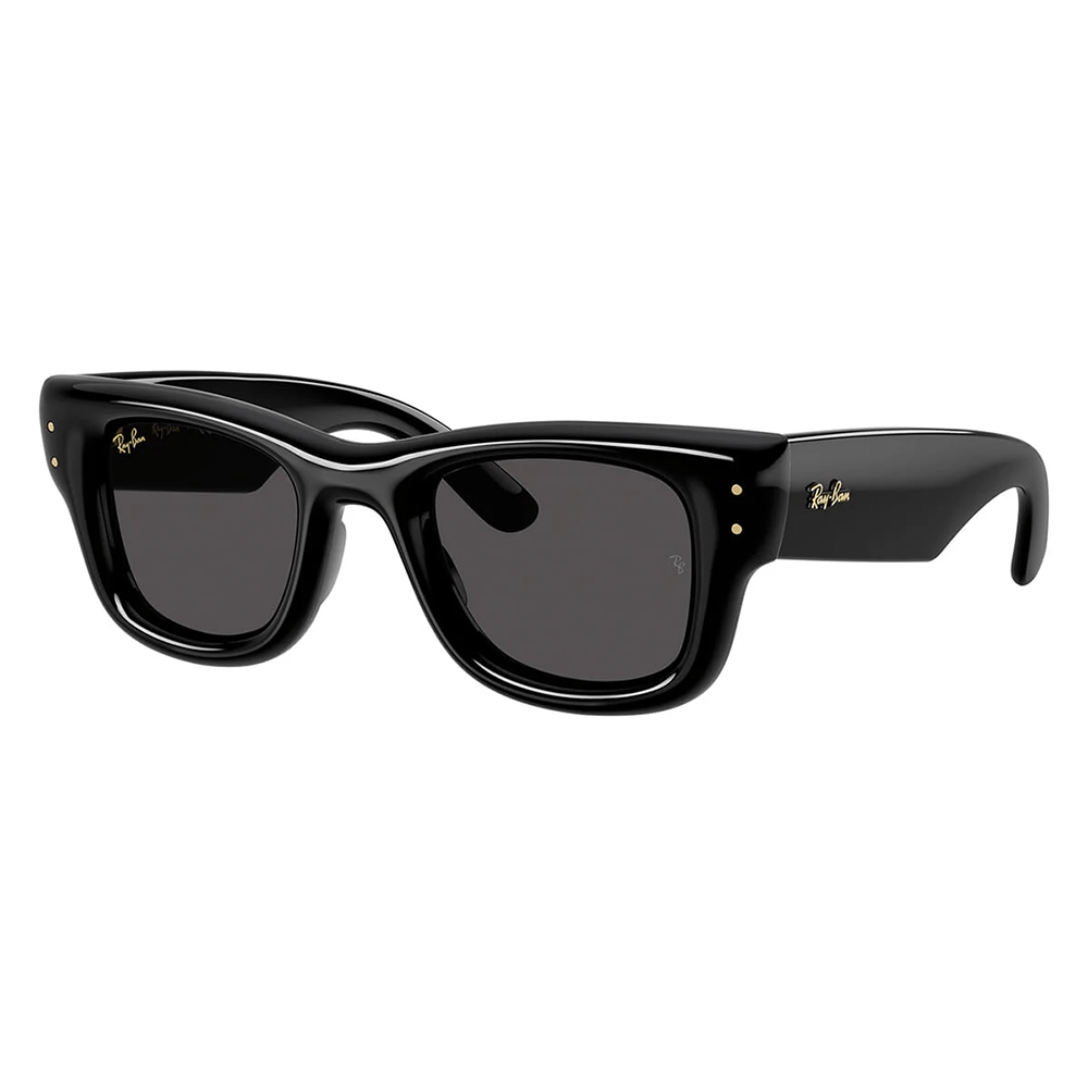 Ray-Ban Wayfarer Puffer RB4940 601/87 by A$AP Rocky Sunglasses