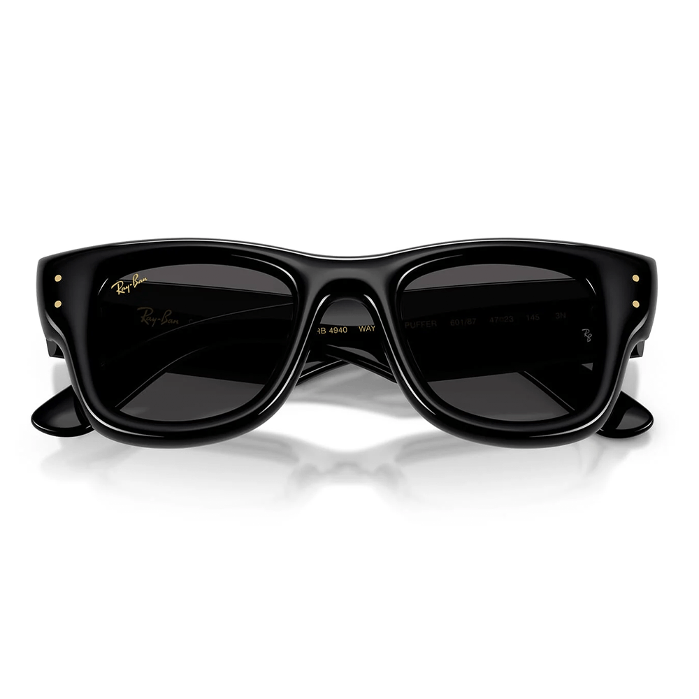 Ray-Ban Wayfarer Puffer RB4940 601/87 by A$AP Rocky Sunglasses
