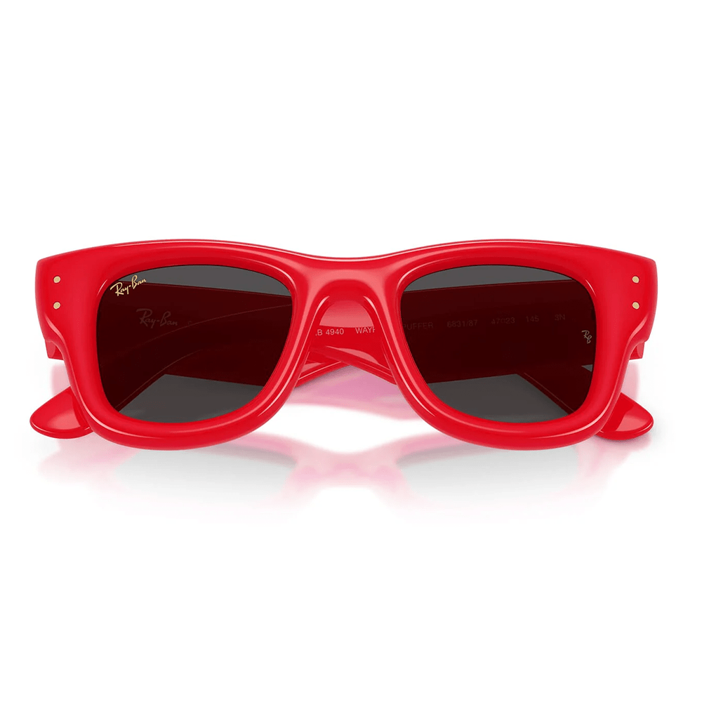 Ray-Ban Wayfarer Puffer RB4940 6831/87 by A$AP Rocky Sunglasses