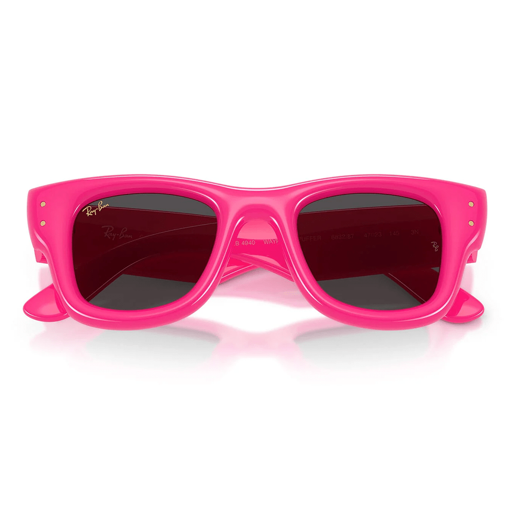Ray-Ban Wayfarer Puffer RB4940 6832/87 by A$AP Rocky Sunglasses