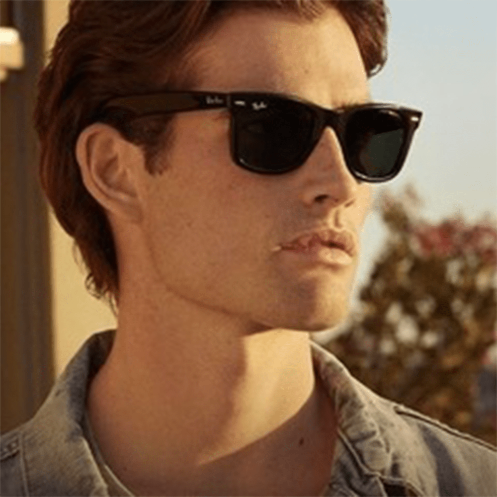 Ray-Ban Wayfarer RB2140 901/58 50 Polarised Sunglasses