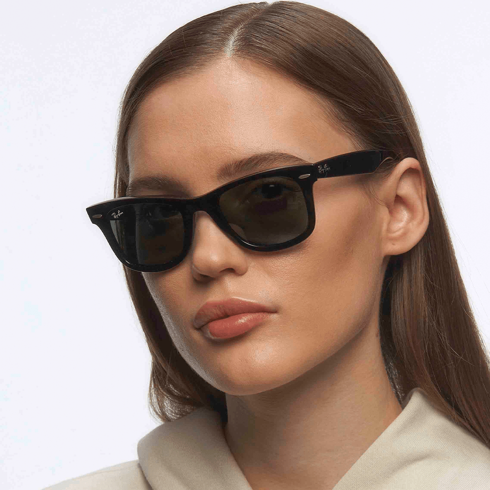Ray-Ban Wayfarer RB2140 901/32 50 Sunglasses