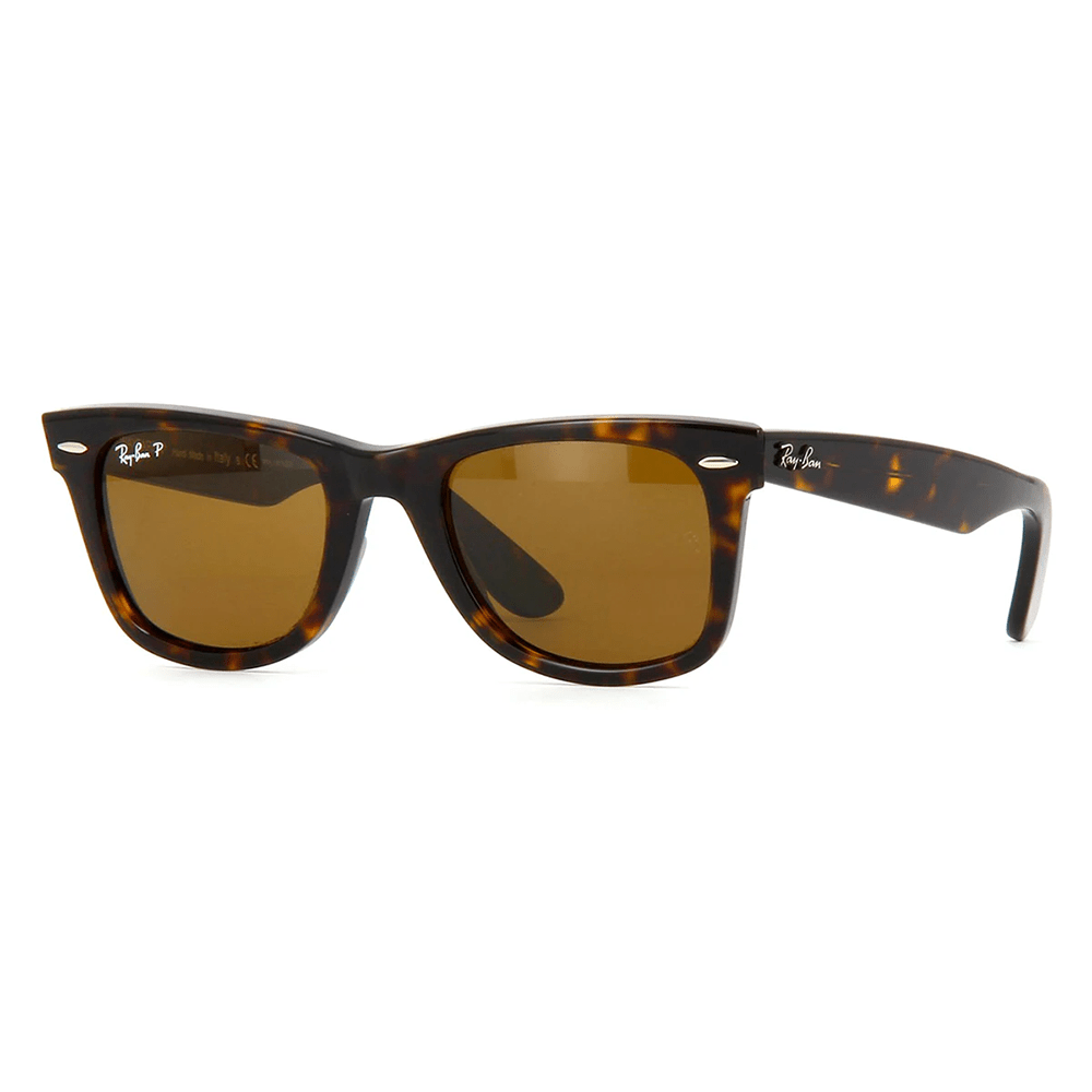 Ray-Ban Wayfarer RB2140 902/57 Polarised Sunglasses