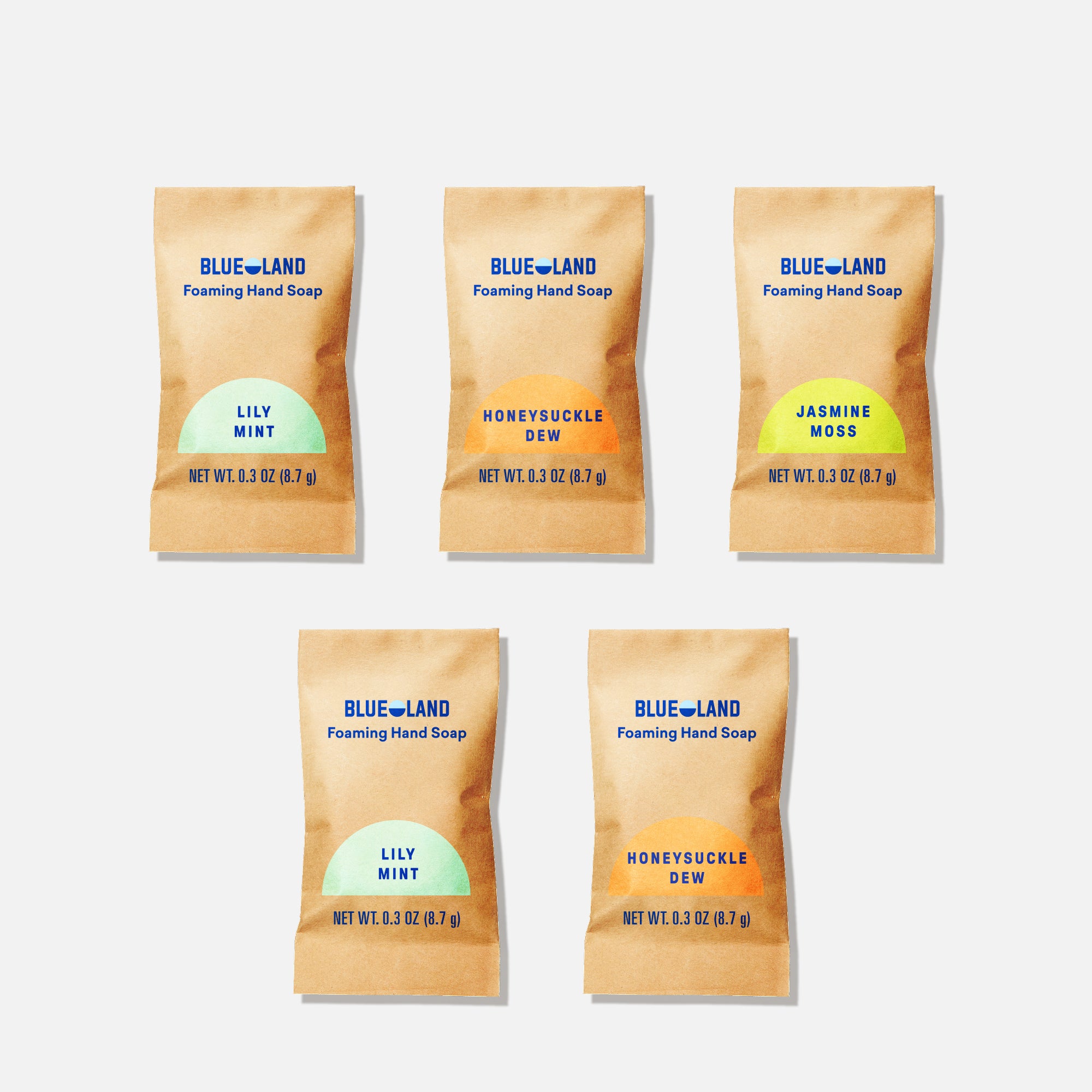 Garden Blooms Hand Soap Tablet Refills