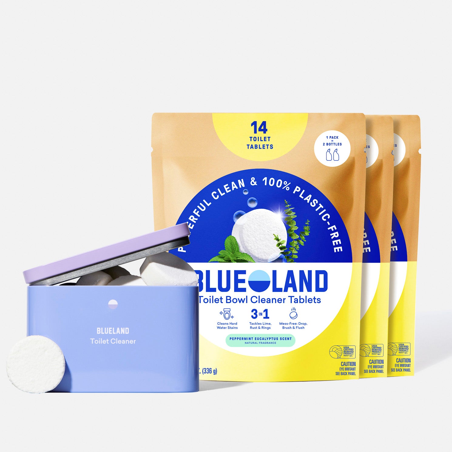 1 Year of Toilet Bowl Cleaner